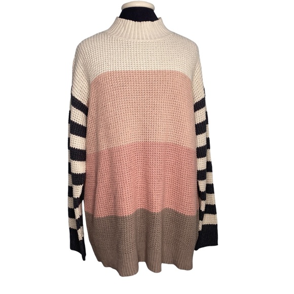 Chaps Colorful Knit Sweater - Picture 1 of 12